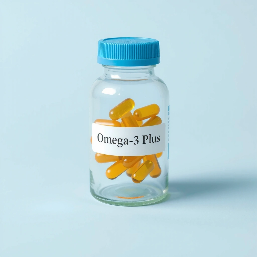 Product image for Omega-3 Plus Softgels