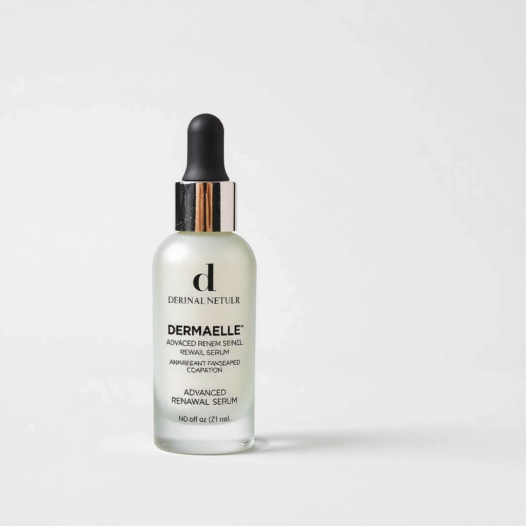 Dermaelle Advanced Renewal Serum main bottle